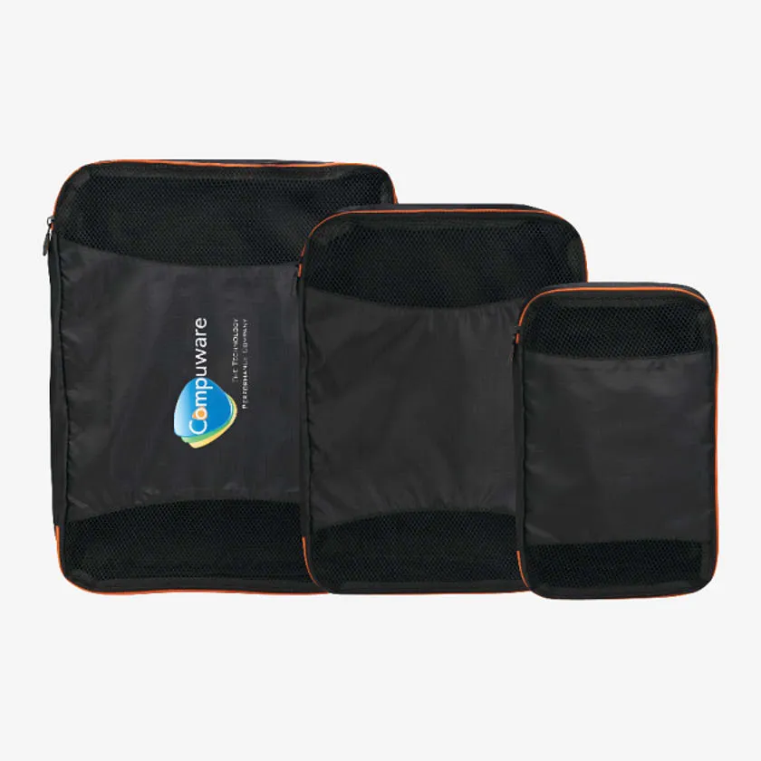 BRIGHTtravels Set of 3 Packing Cubes