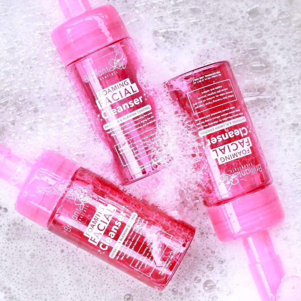 Brilliant Skin Essentials Foaming Facial Cleanser
