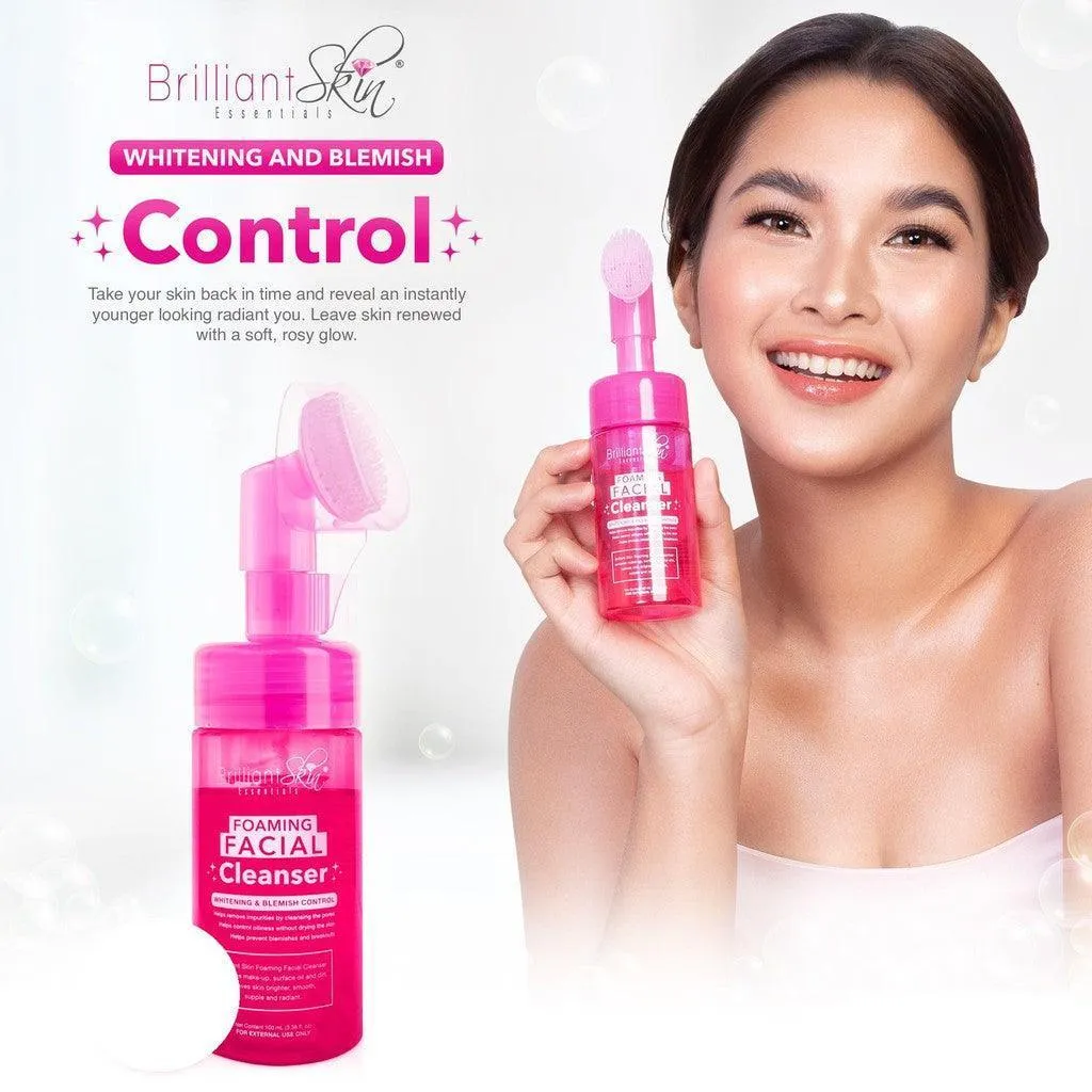Brilliant Skin Essentials Foaming Facial Cleanser