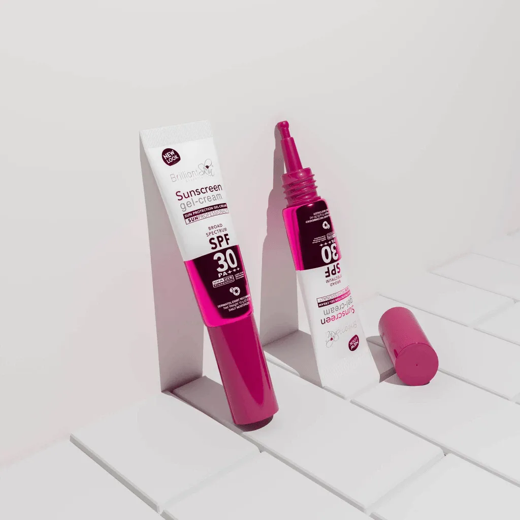 Brilliant Skin Sunblock Gel-Cream SPF 30 - 10g