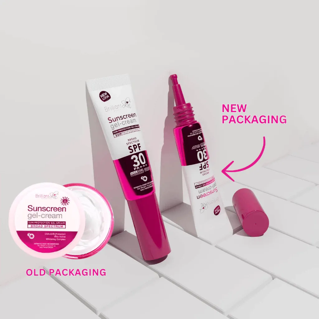 Brilliant Skin Sunblock Gel-Cream SPF 30 - 10g