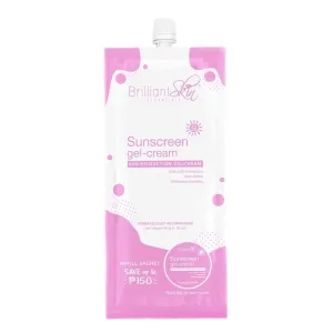Brilliant Skin Sunscreen Gel-Cream - UVA   UVB Protection, 50g