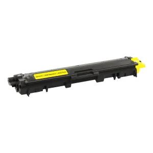 Brother TN-225Y Yellow High Yield Remanufactured Toner Cartridge [2,200 Pages]