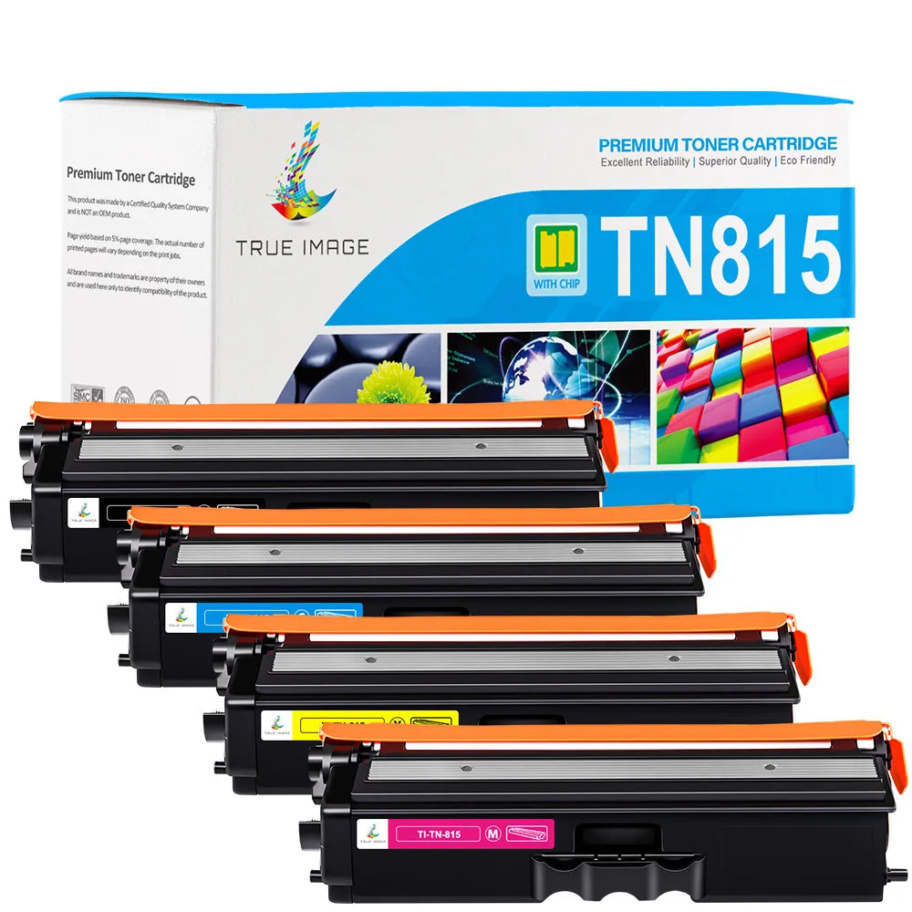 Brother TN-815 Toner Set | Compatible TN815BK/C/M/Y 4-Pack