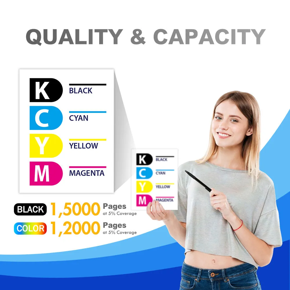 Brother TN-815 Toner Set | Compatible TN815BK/C/M/Y 4-Pack