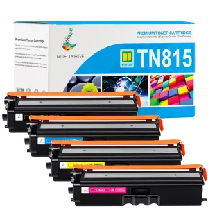 Brother TN-815 Toner Set | Compatible TN815BK/C/M/Y 4-Pack