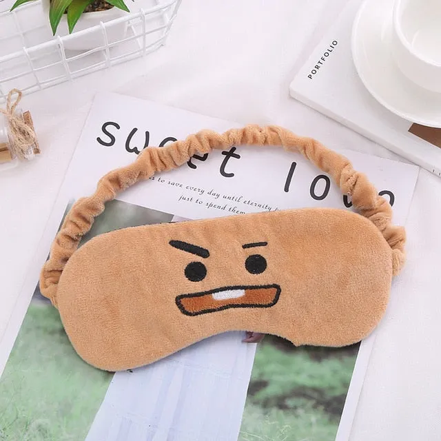 BT21 Sleeping Mask