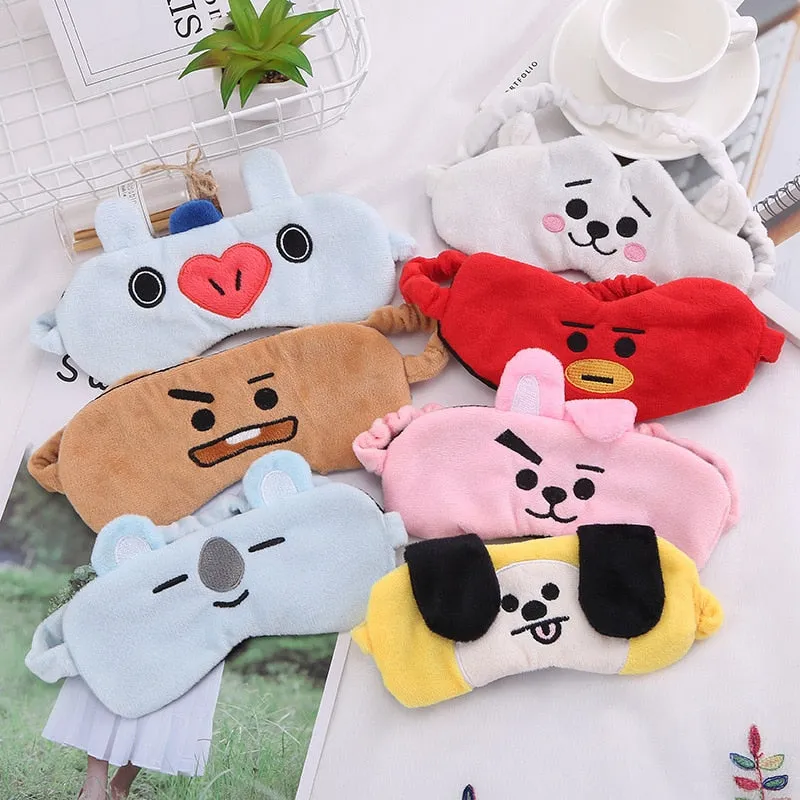 BT21 Sleeping Mask