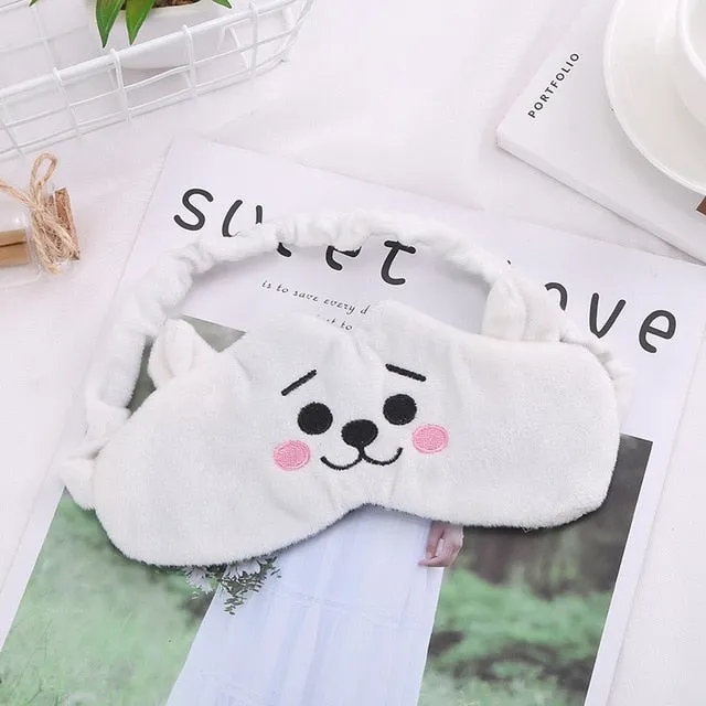 BT21 Sleeping Mask