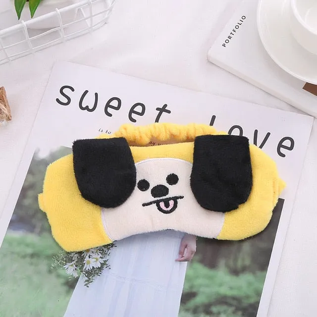 BT21 Sleeping Mask