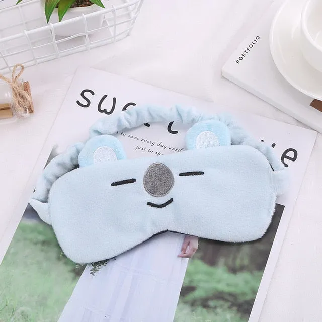 BT21 Sleeping Mask
