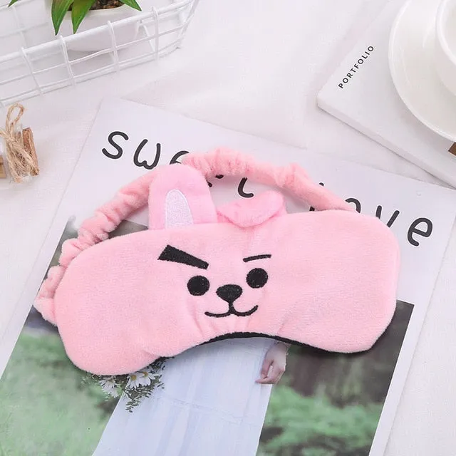 BT21 Sleeping Mask