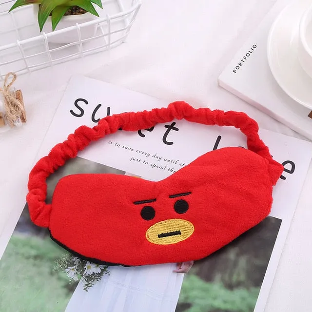 BT21 Sleeping Mask