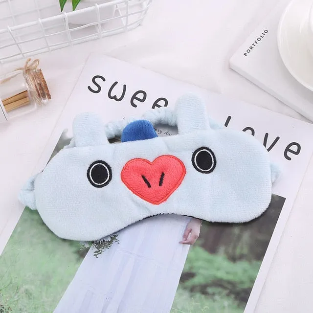 BT21 Sleeping Mask