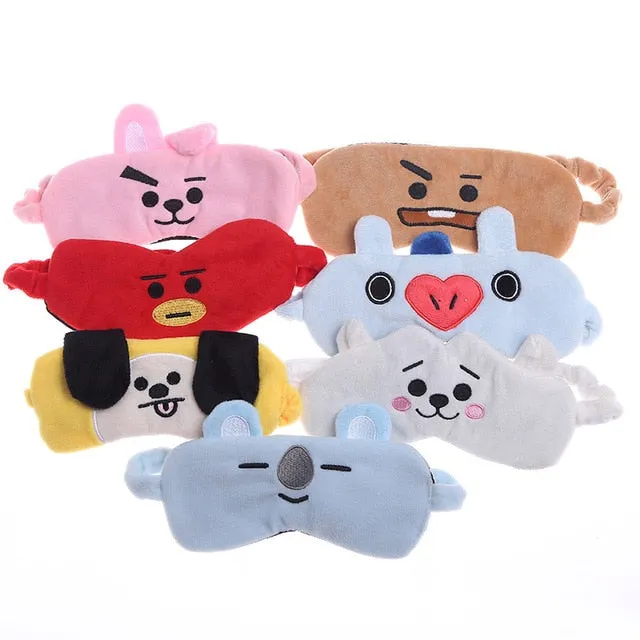 BT21 Sleeping Mask