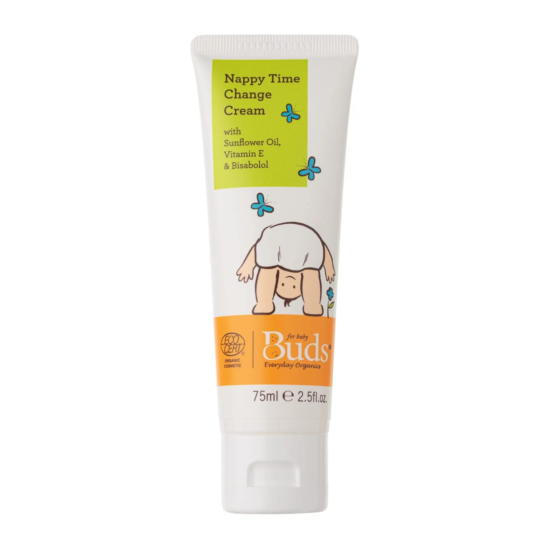 Buds Nappy Time Change Cream 75ml