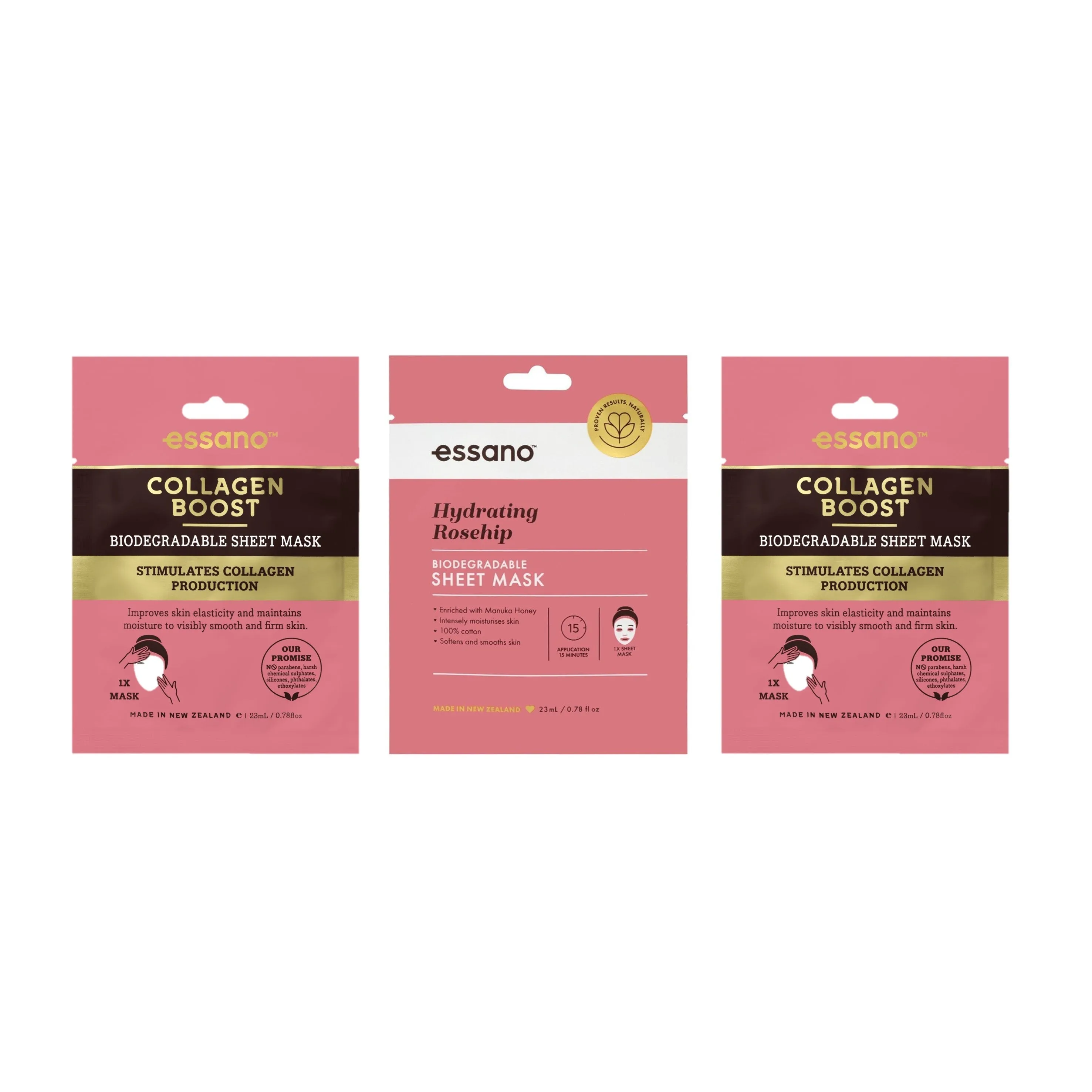 Build Your Own - 3-pack Sheet Masks Bundle
