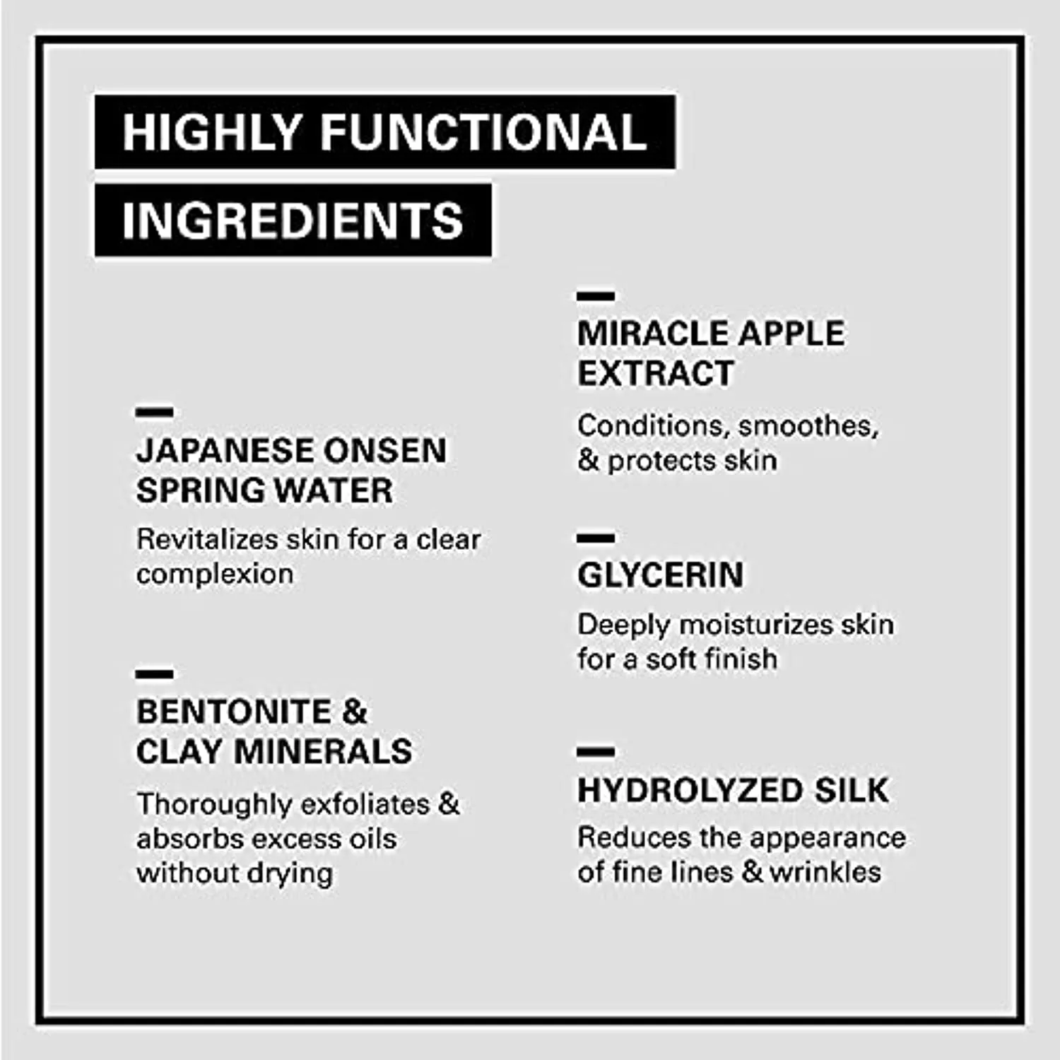 BULK HOMME - The FACE WASH, The Toner & The Lotion | 3 Piece Men’s Skincare Kit | Daily Foam Cleanser, Pore Minimizing Toner & Moisturizer | Complete Face Care Routine | Luxury Facial Care for Men