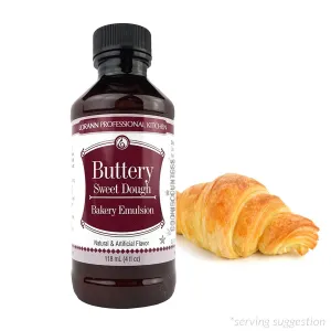 Buttery Sweet Dough Bakery Emulsion - 4 oz.
