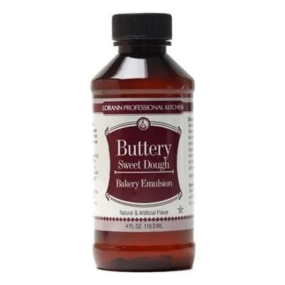 Buttery Sweet Dough Bakery Emulsion - 4 oz.