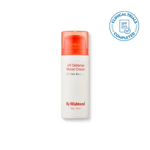 BY WISHTREND uv defense moist cream spf 50  pa     واقي الشمس الكيميائي من باي وش ترند
