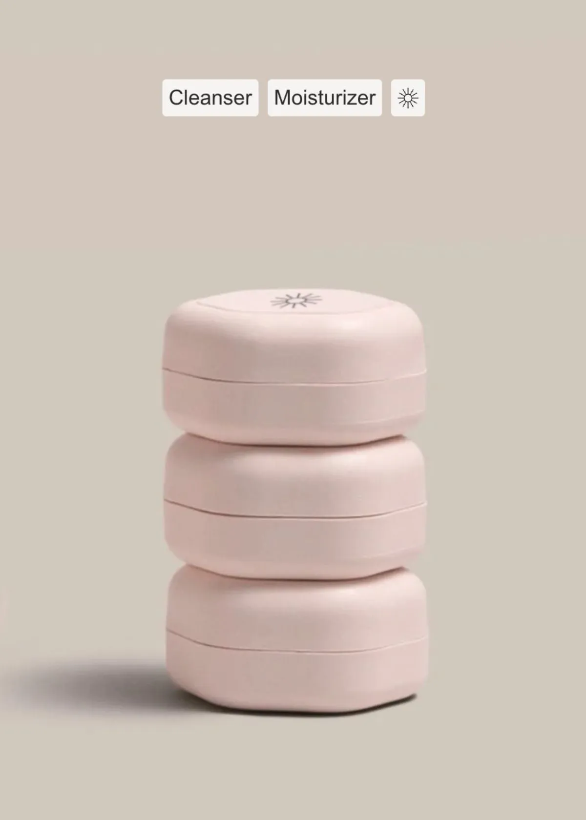 CADENCE Capsule Skincare Set - Petal