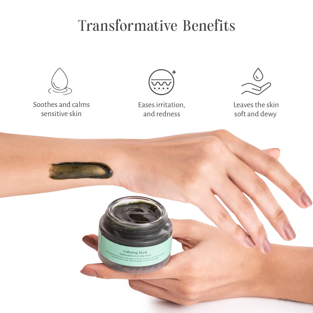 Calming Mask, by Shankara - 50 ml