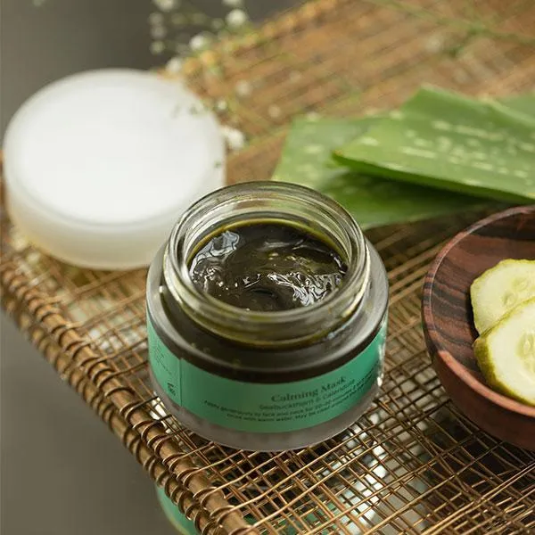 Calming Mask, by Shankara - 50 ml