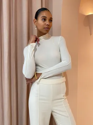 Camilla and Marc Dixon Stocking Top in Cream