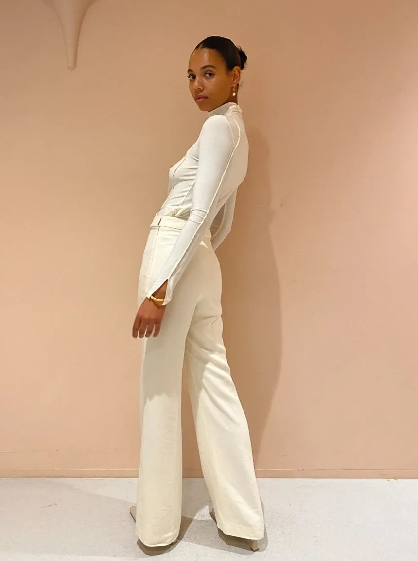 Camilla and Marc Dixon Stocking Top in Cream