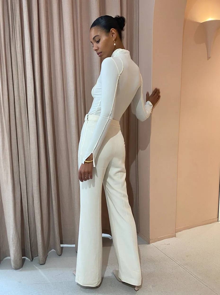 Camilla and Marc Dixon Stocking Top in Cream