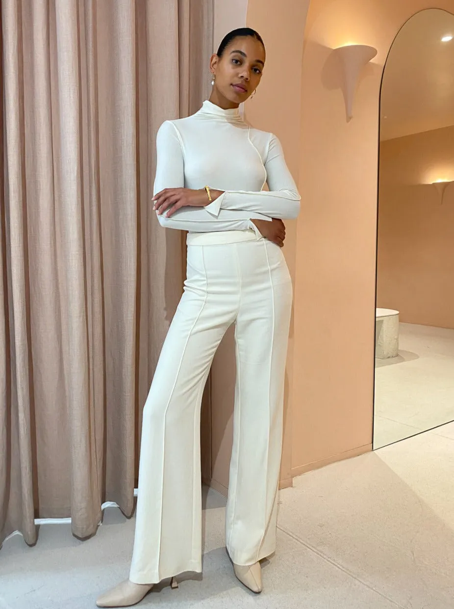 Camilla and Marc Dixon Stocking Top in Cream