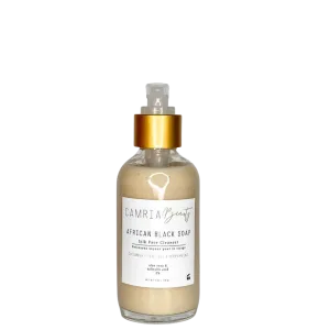 Camria Beauty | African Black Soap Silk Face Cleanser | 8oz