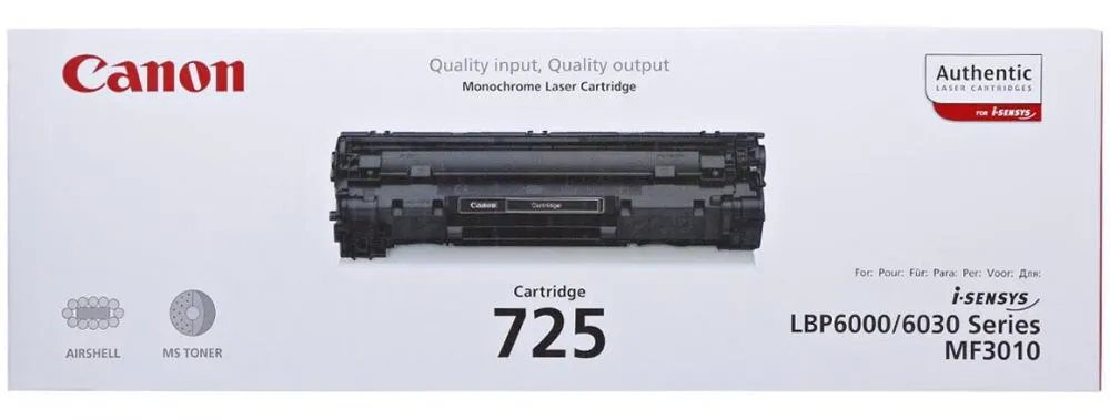 Cannon Toner 725