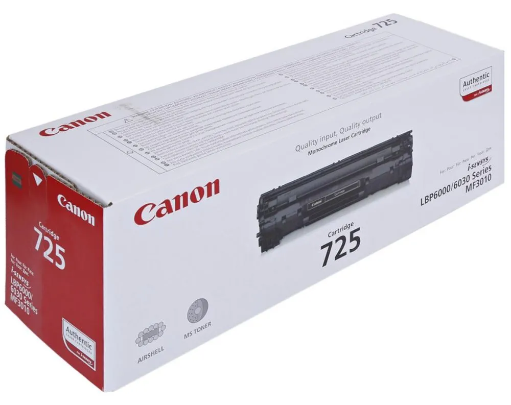 Cannon Toner 725