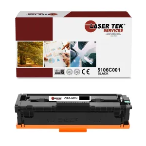 Canon 067H 5106C001 Black Remanufactured Toner Cartridge | Laser Tek Services