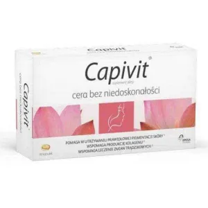 Capivit complexion without imperfections x 30 capsules, best acne treatment, tradzik