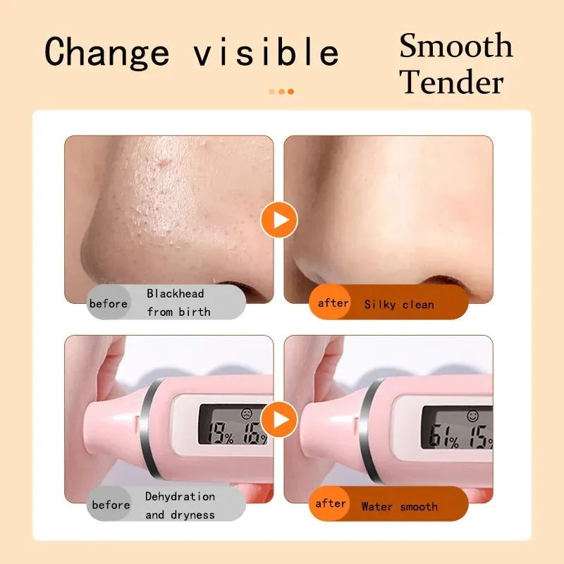 Carrot Foam Mask with Acid Complex Deep Bubble Cleaning Pore Cleansing , Blackhead removal, Exfoliation, Moisturizing (4gm x 12pcs Pack)