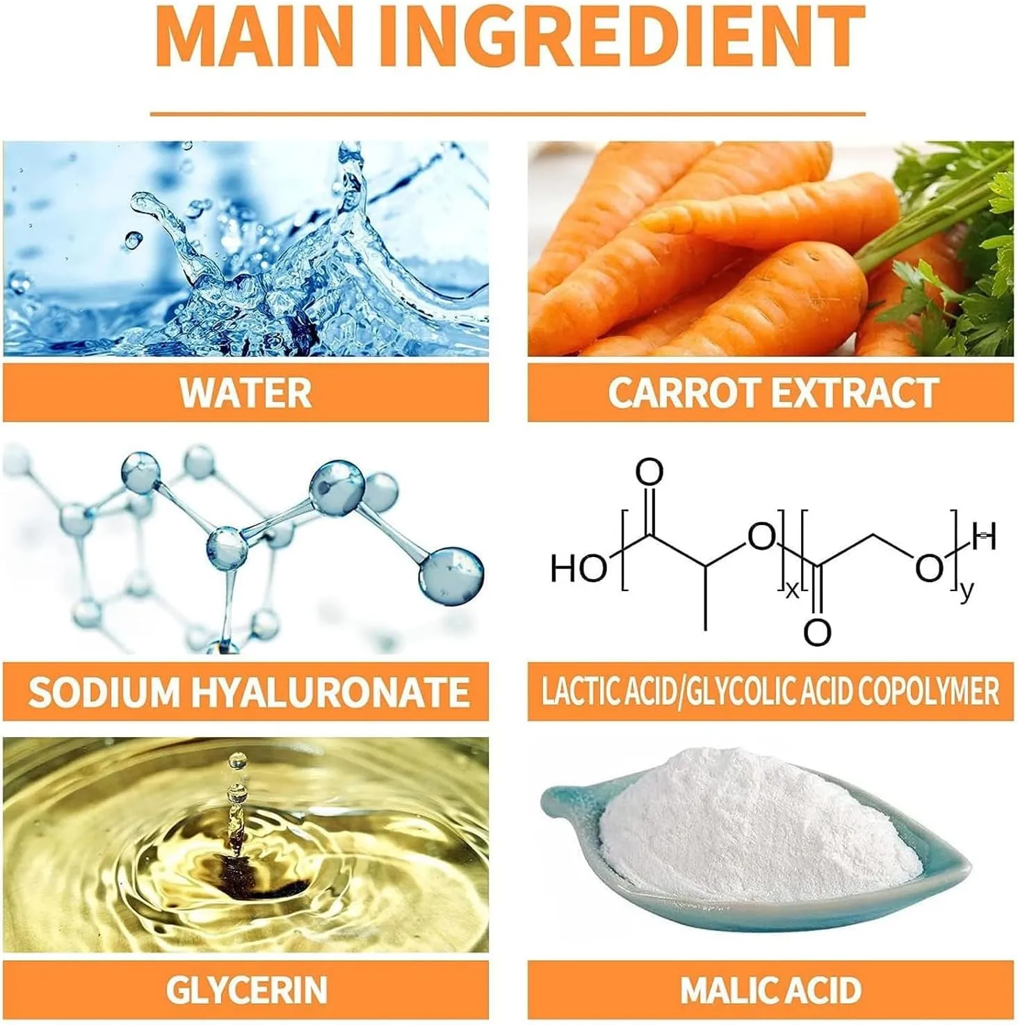 Carrot Foam Mask with Acid Complex Deep Bubble Cleaning Pore Cleansing , Blackhead removal, Exfoliation, Moisturizing (4gm x 12pcs Pack)
