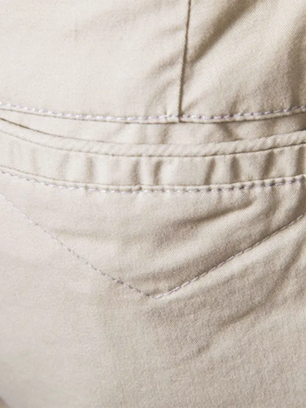 Casual Solid Colour Men’s Shorts with Pockets