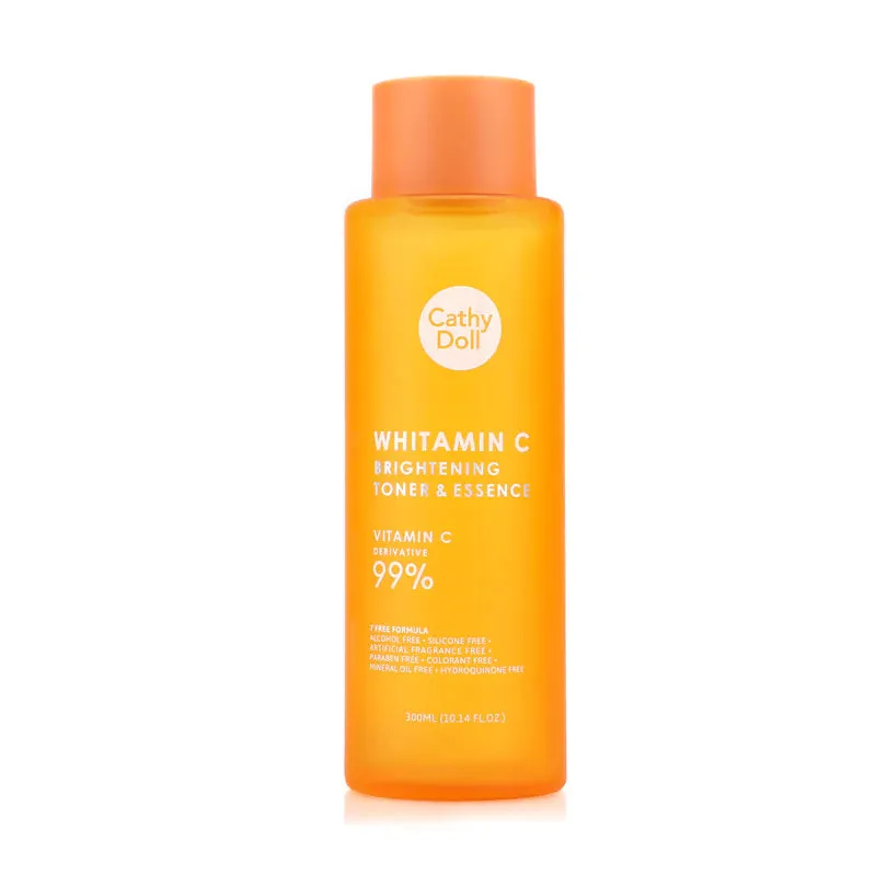 CATHY DOLL Whitamin C Brightening Toner & Essence - 300ml