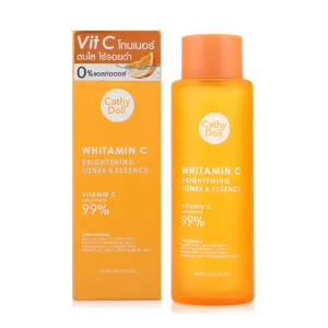 CATHY DOLL Whitamin C Brightening Toner & Essence - 300ml