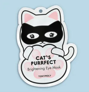 Cat's Purrfect Brightening Eye Mask