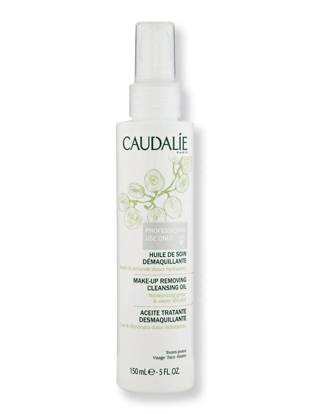 Caudalie Cleansing Oil 5 oz 150 ml