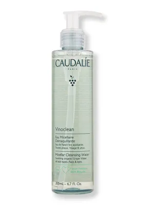 Caudalie Vinoclean Micellar Cleansing Water 6.7 oz 200 ml