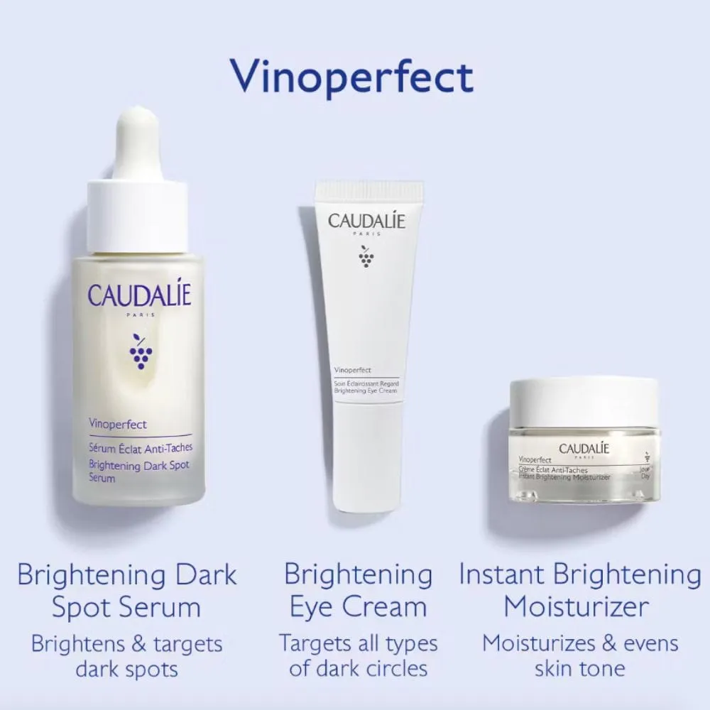 Caudalie Vinoperfect Ultimate Brightening Routine Set
