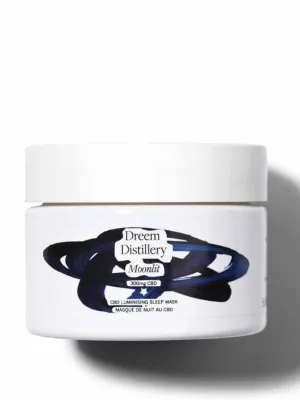 CBD illuminating sleep mask