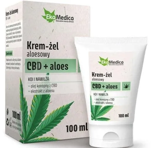 CBD oil cream   Aloe Vera GEL