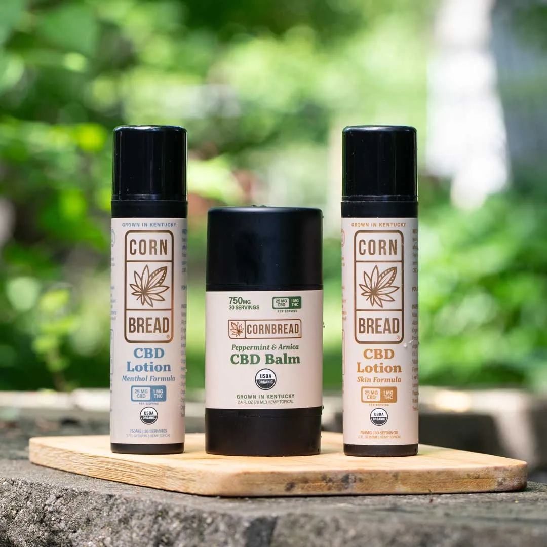 CBD Skincare Set