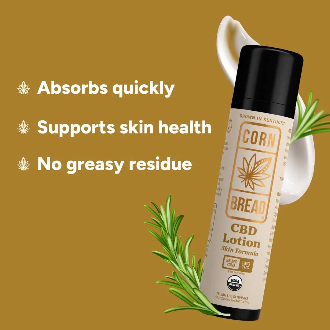 CBD Skincare Set